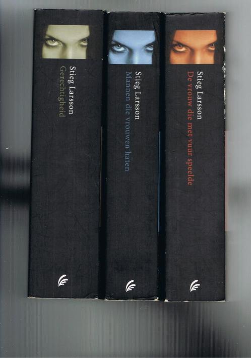 Stieg Larsson - La trilogie du millénaire, Livres, Thrillers, Utilisé, Enlèvement