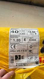 6 platen ursa xps isolatie, Doe-het-zelf en Bouw, Isolatie en Afdichting, Ophalen, Nieuw, Hardschuim (Pir), 4 tot 8 cm