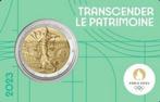 2 € commémorative France 2023 " JO 2024 ", Timbres & Monnaies, Monnaies | Europe | Monnaies euro, 2 euros, Enlèvement ou Envoi