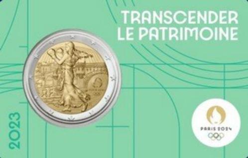 2 € commémorative France 2023 " JO 2024 ", Timbres & Monnaies, Monnaies | Europe | Monnaies euro, Monnaie en vrac, 2 euros, France