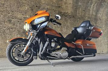 HARLEY DAVIDSON ULTRA LIMITED LOW FLHTKL 2015 23600KM beschikbaar voor biedingen