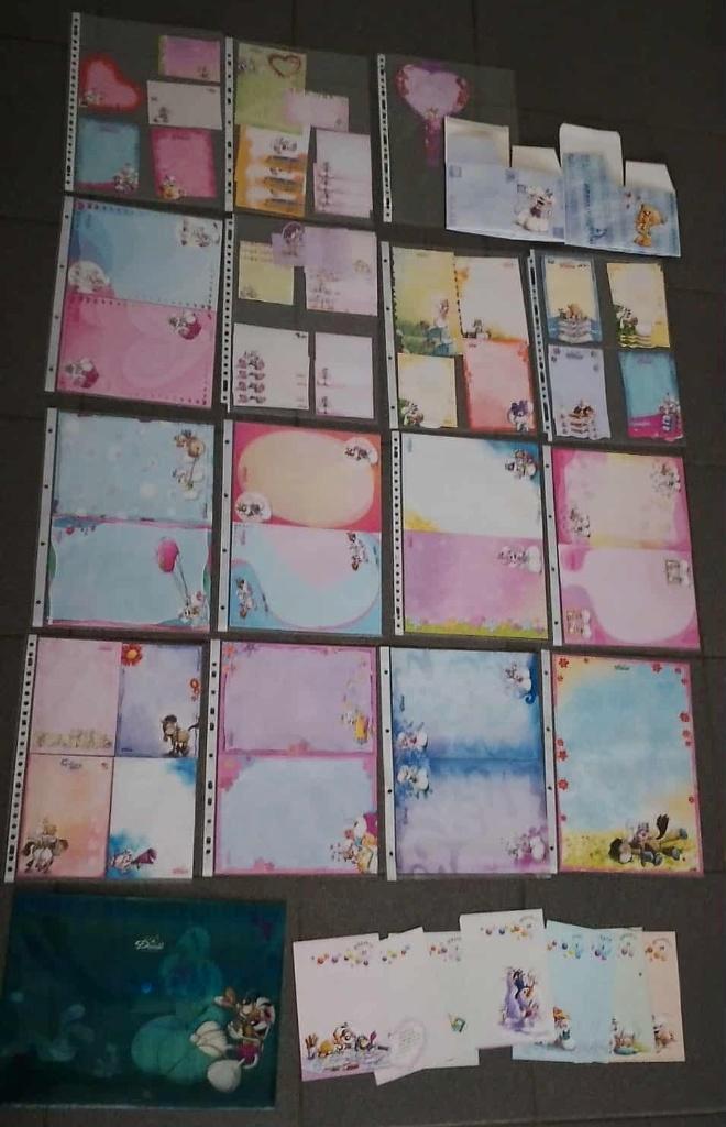 diddl blaadjes en opbergmapje, Collections, Diddl, Neuf, Diddl, Enlèvement ou Envoi