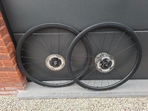Shimano Ultegra C36 carbon wielset, Fietsen en Brommers, Fietsonderdelen, Gebruikt, Racefiets, Wiel, Ophalen of Verzenden