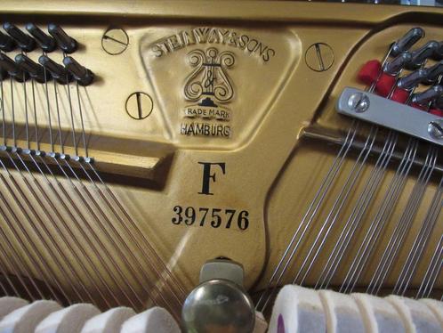 STEINWAY & SONS  piano, Muziek en Instrumenten, Piano's, Gebruikt, Piano, Bruin, Ophalen