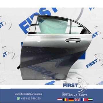 W176 DEUR LINKS ACHTER A1767300105 PORTIER COMPLEET Mercedes beschikbaar voor biedingen