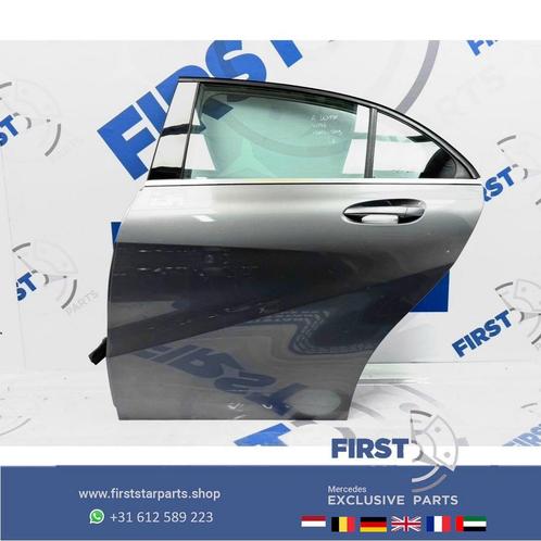 W176 DEUR LINKS ACHTER A1767300105 PORTIER COMPLEET Mercedes, Auto-onderdelen, Carrosserie, Deur, Mercedes-Benz, Achter, Links