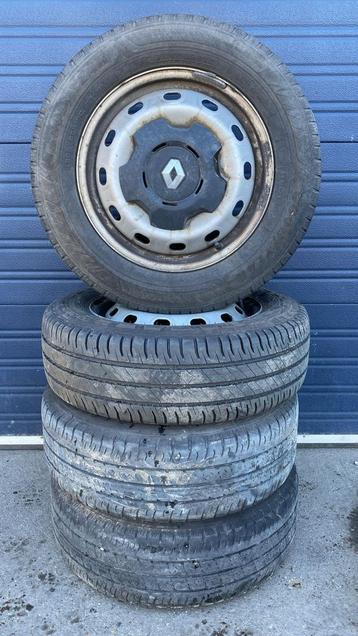 Renault Trafic Velgen set 205-65-16 Vivaro 5x114.3 - Set 20. beschikbaar voor biedingen