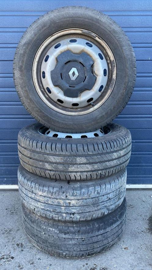 Renault Trafic Velgen set 205-65-16 Vivaro 5x114.3 - Set 20., Auto-onderdelen, Banden en Velgen, Banden en Velgen, Zomerbanden