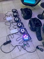 6x adj mega tripar profile plus + 2x draagtas + 4x ac link, Muziek en Instrumenten, Ophalen, Zo goed als nieuw, Licht, Kleur