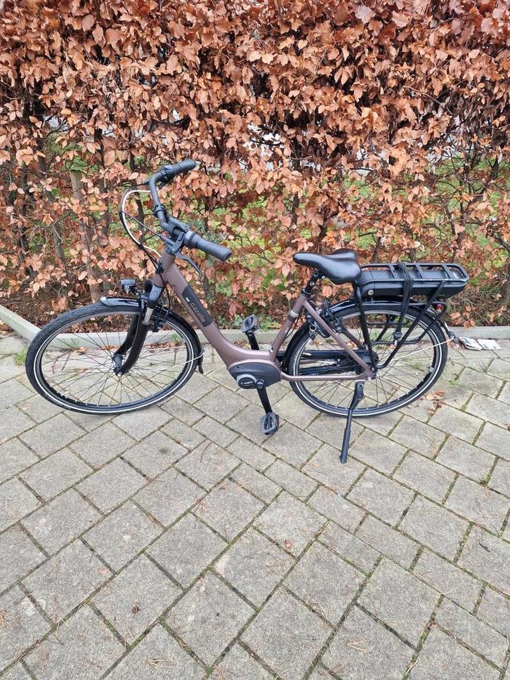 Elektrische fiets Gazelle c7 paris in nieuwstaat, Fietsen en Brommers, Elektrische fietsen, Zo goed als nieuw, Gazelle, Ophalen of Verzenden