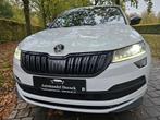 Skoda karoq sportline 1.5 TSI | ZETELVERWARMING V/A | BTW, Auto's, Automaat, Stof, 1498 cc, Wit