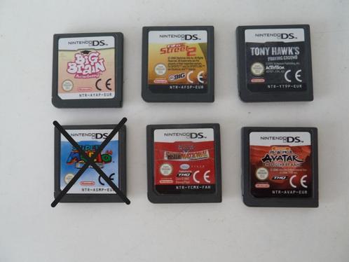 Diverse Nintendo DS games losse cartridges, Games en Spelcomputers, Games | Nintendo DS, Gebruikt, Ophalen of Verzenden