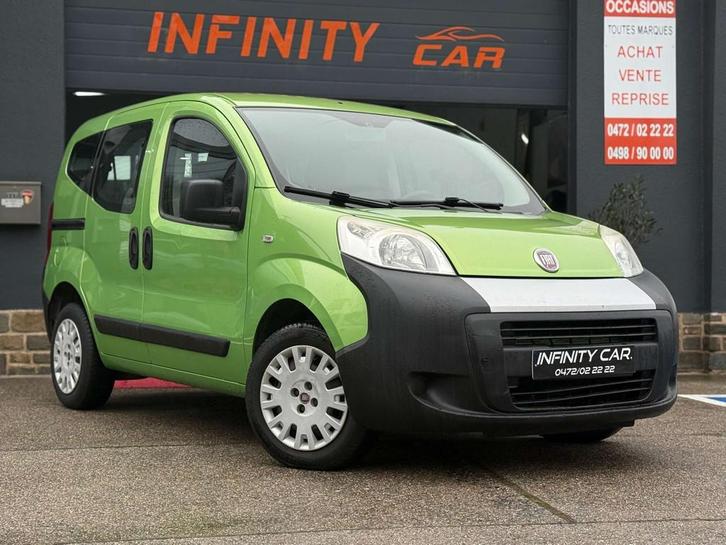 Fiat Qubo Qubo 1.4i Active (bj 2011), Auto's, Fiat, Bedrijf, Te koop, Qubo, ABS, Airbags, Centrale vergrendeling, Elektrische ramen