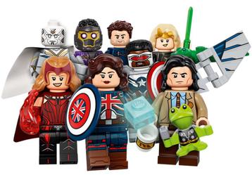 Lego 71031 Minifigure Series Marvel Studios Series 1