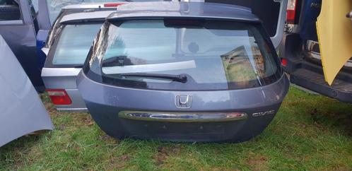 HONDA CIVIC HB ACHTERKLEP +SPOILER MODEL 2004, Auto-onderdelen, Carrosserie, Achterklep, Achter, Gebruikt, Ophalen of Verzenden