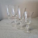 Prachtig kristallen glasservies 8 personen, Antiek en Kunst, Antiek | Glaswerk en Kristal, Ophalen