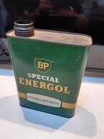 Olieblik BP Energol, Verzamelen, Ophalen of Verzenden