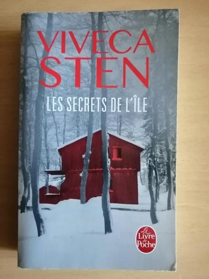 Les secrets de l'île de Viveca Sten, Livres, Thrillers, Enlèvement ou Envoi