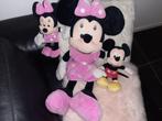 Minnie Mouse 65cm met kids elk 35cm oph. Antwerpen 2000, Ophalen, Nieuw