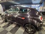 Alfa Romeo MiTo 1.4 BENZINE MultiAir Turismo 205.269 KM. BJ., Auto's, Stof, Gebruikt, Zwart, 4 cilinders