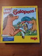 Jeu de société "Hop! Hop! Galopons!", Enlèvement, Utilisé, Trois ou quatre joueurs, Haba