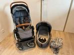 Kinderwagen Mutsy buggy, wieg, regenhoes, parasol, Ophalen, Gebruikt, Kinderwagen, Mutsy