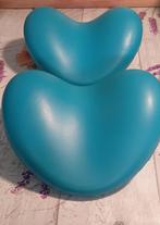 2 coussins de bain., Ophalen, Gebruikt, Blauw