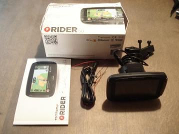 MOTORNAVIGATIE tom tom rider als nieuw beschikbaar voor biedingen