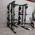Atx multistation Full-Functional Compleet  +  Atx  bankje, Sport en Fitness, Fitnessmaterialen, Ophalen, Zo goed als nieuw, Halterschijven