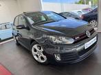 Volkswagen Golf VI. GTI 2.0 210ch BVA 1er MAIN SUSPENSION PI, Auto's, Automaat, 173 g/km, Gebruikt, Zwart