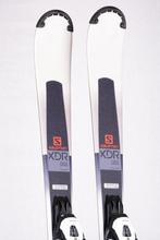 140 skis SALOMON XDR FOCUS, noir/blanc, all mountain, Carving, Skis, Salomon, 140 à 160 cm