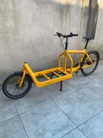 Bullitt Alfine 8 avec ceinture, Vélos & Vélomoteurs, Vélos | Vélos avec bac, Enlèvement, Comme neuf, Marchandises, Autres marques