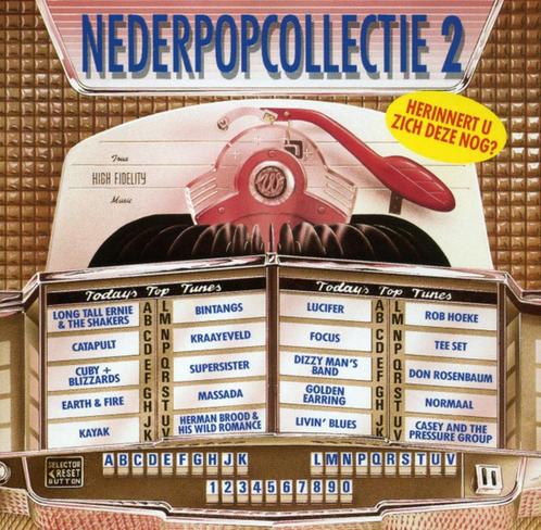 Nederpopcollectie 2, Cd's en Dvd's, Cd's | Pop, Ophalen of Verzenden