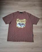 Tshirt Wasted maat M, Wasted, Bruin, Maat 48/50 (M), Ophalen of Verzenden