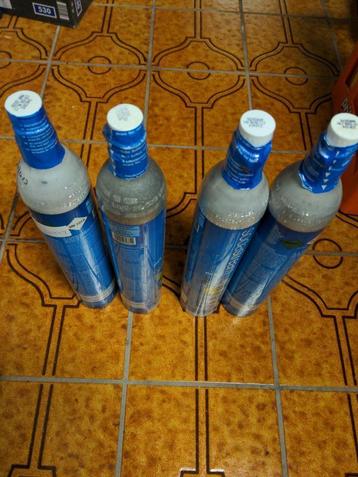 Sodastream cilinders vol - 4 stuks beschikbaar voor biedingen