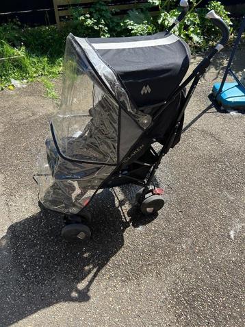 MacLaren buggy, Kinderen en Baby's, Buggy's, Ophalen, Gebruikt, Maclaren, Verstelbare rugleuning