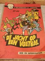 De jacht op een voetbal ., Ophalen of Verzenden