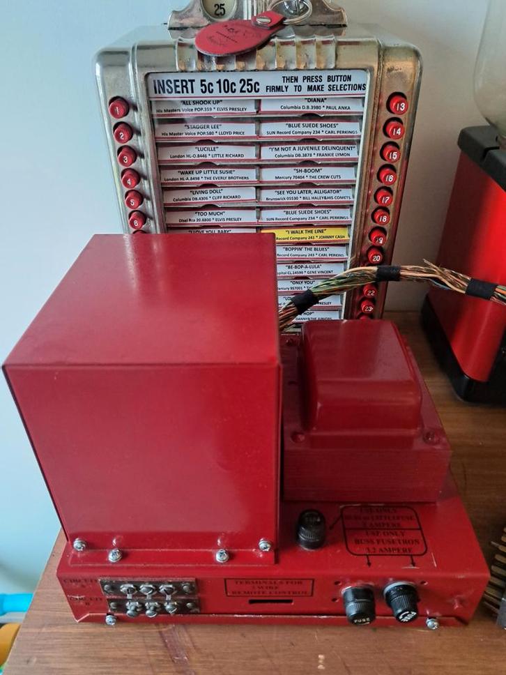 Stepper Wurlitzer 219 comme neuf !, Collections, Machines | Machines à sous, Enlèvement ou Envoi