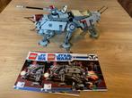 Lego STAR WARS 7675 AT-TE met phase 1 captain rex, Complete set, Ophalen of Verzenden, Lego, Zo goed als nieuw
