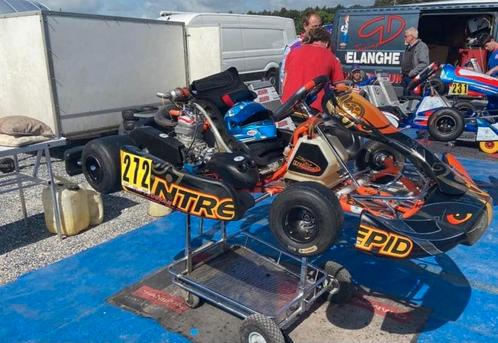 Interpid 2017 Iame X30 Senior, Sport en Fitness, Karting, Kart, Ophalen of Verzenden