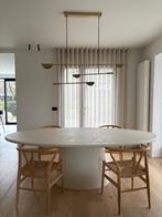 Eettafel mortex look, Comme neuf, 100 à 150 cm, Enlèvement, 200 cm ou plus