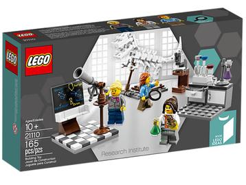 Lego Ideas 21110 - Onderzoeksinstituut beschikbaar voor biedingen