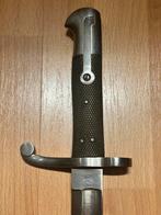 Belgische experimentele Ghaya bajonet - bayonet bajonett, Verzamelen, Militaria | Algemeen, Ophalen, Overige soorten, Zwaard of Sabel