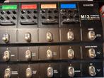 M13 stompbox modeler delay,mod,distortion,filter,verb, Muziek en Instrumenten, Effecten, Ophalen, Zo goed als nieuw