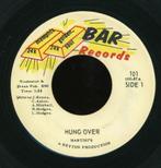 Martini's ‎– Hung Over / Late Late Party " Popcorn ", Jazz en Blues, Ophalen of Verzenden, 7 inch, Zo goed als nieuw