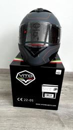 Motorhelm Vito Nieuw !!!, Nieuw met kaartje, Overige merken, Systeemhelm, Heren