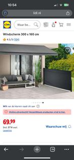 Windscherm, Tuin en Terras, Ophalen, Gebruikt