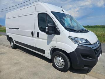 Citroen Jumper 2.2HDI 165PK L3H2 NAVI AIRCO CRUISE TOPWAGEN beschikbaar voor biedingen