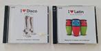 Dubbele cd's :  I Love Latin  / I Love disco, Cd's en Dvd's, Cd's | Verzamelalbums, Ophalen of Verzenden, Zo goed als nieuw