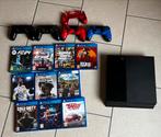 Ps4, Games en Spelcomputers, Spelcomputers | Sony PlayStation 4, Ophalen, Zo goed als nieuw, Original, Met 3 controllers of meer